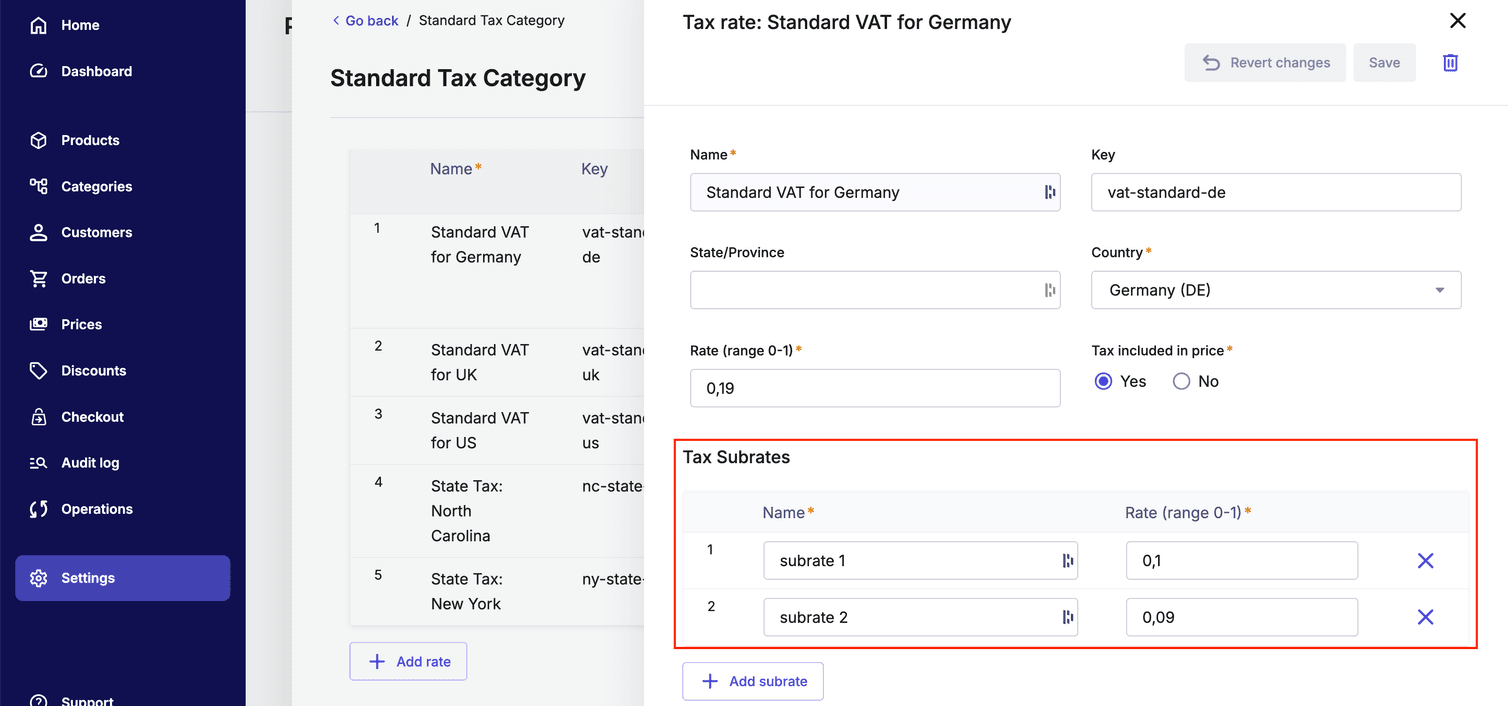 19 tax portions