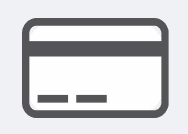 Credit card default logo
