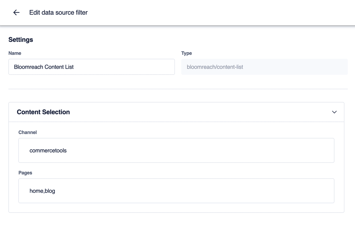 Add data source for multiple pages