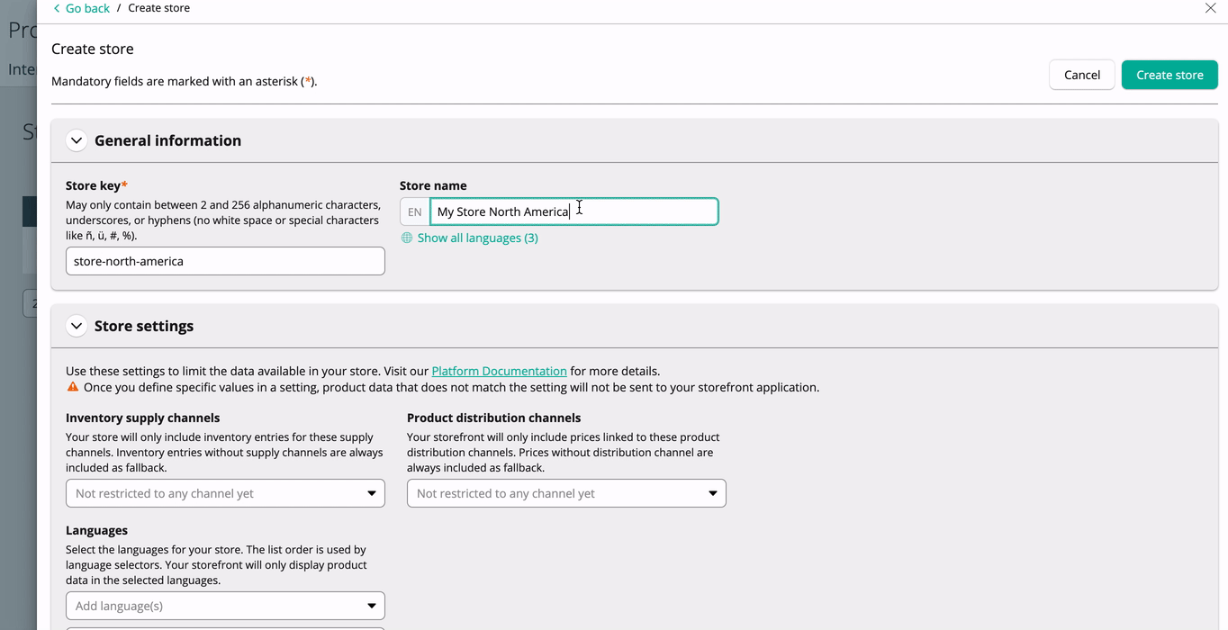 Improved keyboard accessibility in Merchant Center