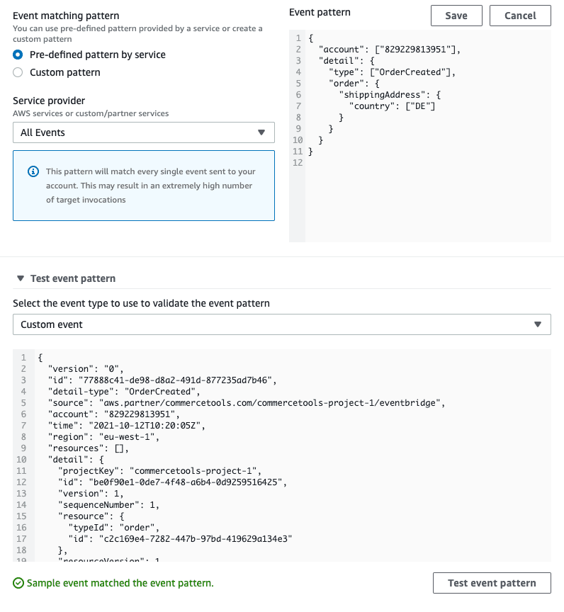 Define pattern