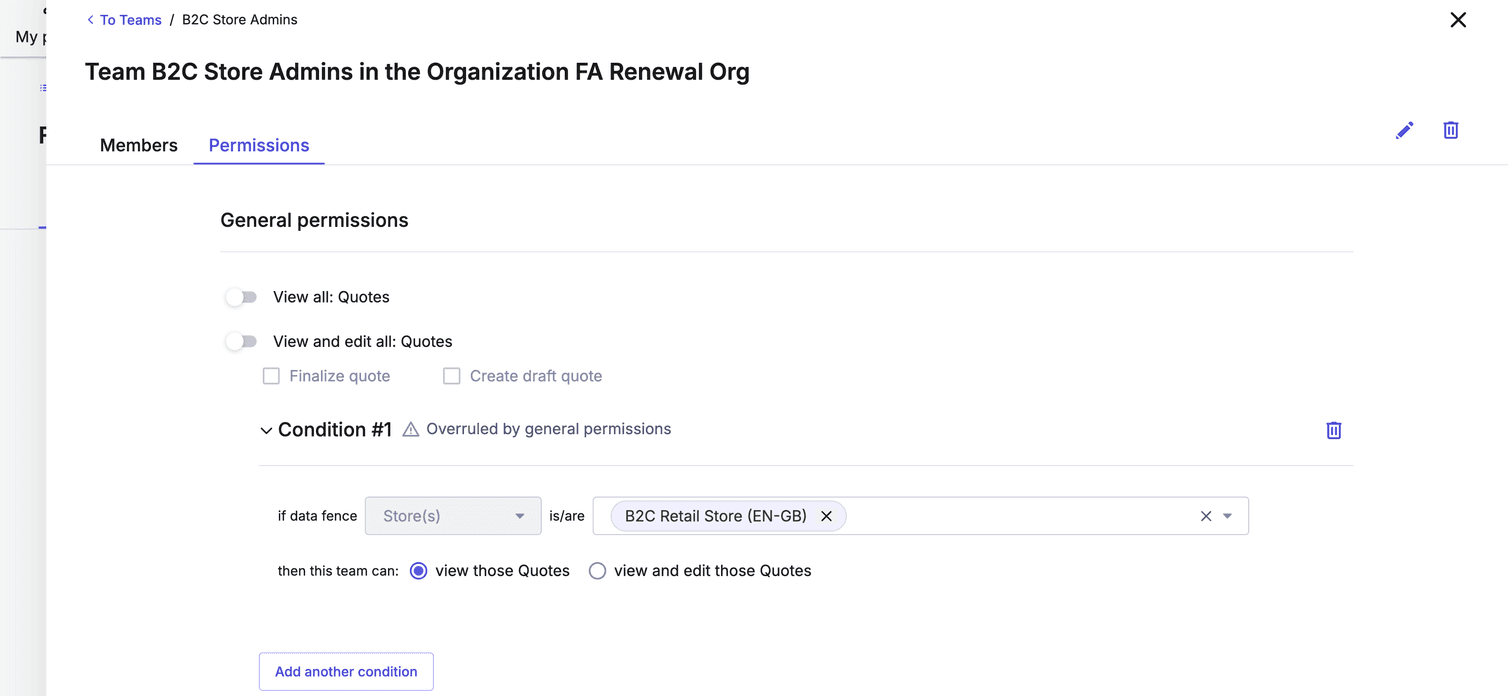 21 store based data fencing