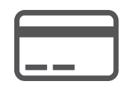 Credit card default logo