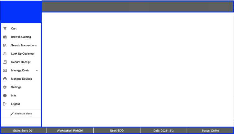 InStore_Shell module affected areas