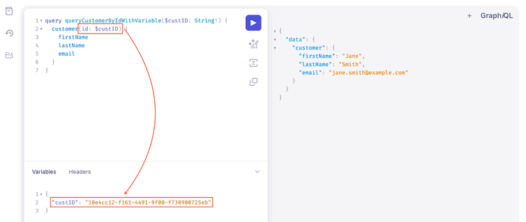 Query variable window